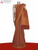 Handloom Banarasi Kora Cotton Saree